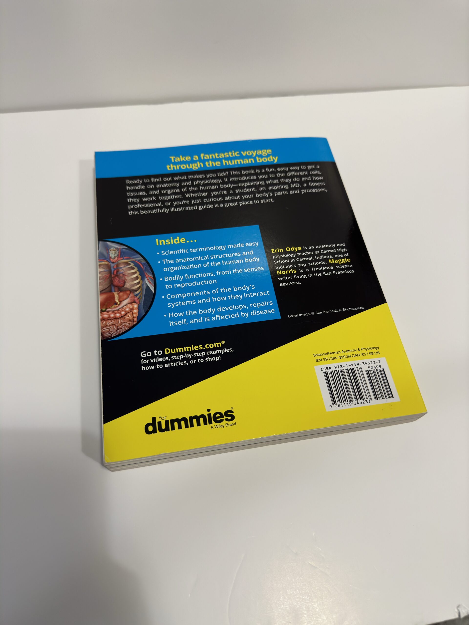 Anatomy & Physiology For Dummies (3rd Edition) - Image 5