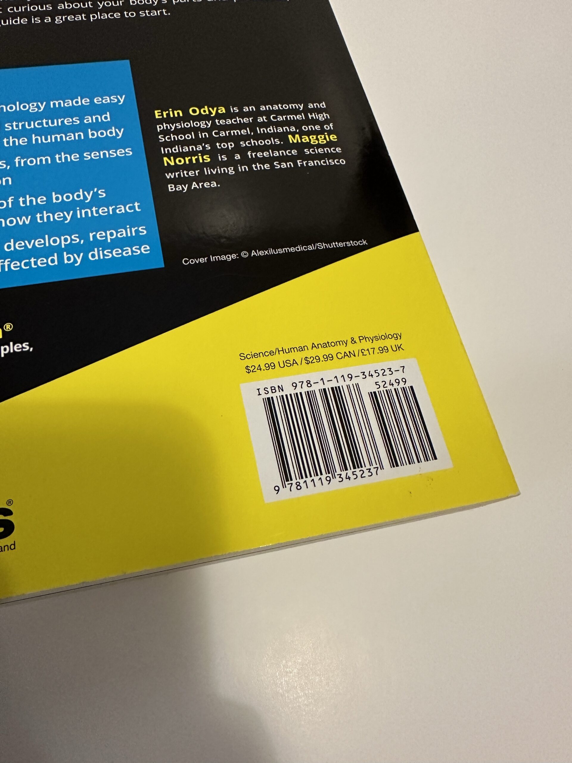 Anatomy & Physiology For Dummies (3rd Edition) - Image 6